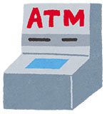 銀行ATMからキャッシングする方法と同じ